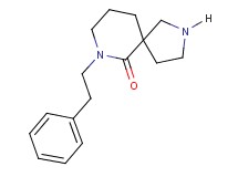 7-(2-phenylethyl)-2,7-diazaspiro[4.5]decan-6-one