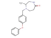 2-methyl-1-(4-phenoxybenzyl)-1,4-diazepan-5-one