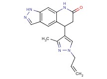 5-(1-allyl-3-methyl-1H-pyrazol-4-yl)-1,5,6,8-tetrahydro-7H-pyrazolo[4,3-g]quinolin-7-one