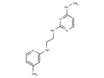 N~4~-methyl-N~2~-{2-[(4-methylpyridin-2-yl)amino]ethyl}pyrimidine-2,4-diamine
