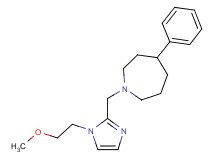 1-{[1-(2-methoxyethyl)-1H-imidazol-2-yl]methyl}-4-phenylazepane