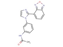 N-{3-[2-(2,1,3-benzoxadiazol-4-yl)-1H-imidazol-1-yl]phenyl}acetamide