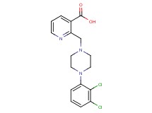 2-{[4-(2,3-dichlorophenyl)piperazin-1-yl]methyl}nicotinic acid