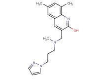 6,8-dimethyl-3-({methyl[3-(1H-pyrazol-1-yl)propyl]amino}methyl)-2-quinolinol