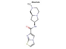 N-[(7S,8aS)-2-methyloctahydropyrrolo[1,2-a]pyrazin-7-yl]imidazo[2,1-b][1,3]thiazole-6-carboxamide
