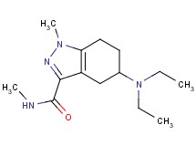 5-(diethylamino)-N,1-dimethyl-4,5,6,7-tetrahydro-1H-indazole-3-carboxamide
