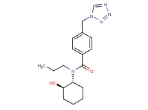 N-[(1R*,2R*)-2-hydroxycyclohexyl]-N-propyl-4-(1H-tetrazol-1-ylmethyl)benzamide