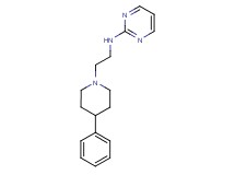 N-[2-(4-phenylpiperidin-1-yl)ethyl]pyrimidin-2-amine