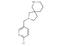 2-[(6-chloro-3-pyridinyl)methyl]-2,7-diazaspiro[4.5]decane dihydrochloride