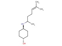 trans-4-[(1,5-dimethyl-4-hexen-1-yl)amino]cyclohexanol trifluoroacetate (salt)