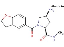 (2S,4S)-4-amino-1-(2,3-dihydro-1-benzofuran-5-ylcarbonyl)-N-methylpyrrolidine-2-carboxamide