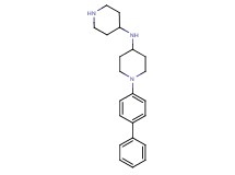 1-(4-biphenylyl)-N-4-piperidinyl-4-piperidinamine dihydrochloride