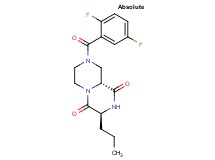 (3S,9aR)-8-(2,5-difluorobenzoyl)-3-propyltetrahydro-2H-pyrazino[1,2-a]pyrazine-1,4(3H,6H)-dione