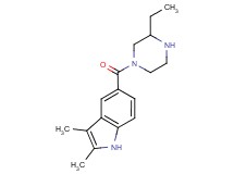 5-[(3-ethylpiperazin-1-yl)carbonyl]-2,3-dimethyl-1H-indole