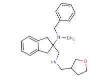 N-benzyl-N-methyl-2-{[(tetrahydro-3-furanylmethyl)amino]methyl}-2-indanamine