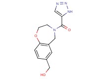 [4-(1H-1,2,3-triazol-5-ylcarbonyl)-2,3,4,5-tetrahydro-1,4-benzoxazepin-7-yl]methanol