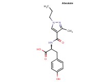 N-[(3-methyl-1-propyl-1H-pyrazol-4-yl)carbonyl]-L-tyrosine