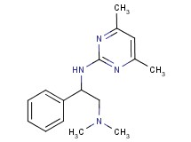 N~1~-(4,6-dimethylpyrimidin-2-yl)-N~2~,N~2~-dimethyl-1-phenylethane-1,2-diamine