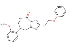 7-(2-methoxyphenyl)-2-(2-phenoxyethyl)-5,6,7,8-tetrahydroimidazo[4,5-c]azepin-4(1H)-one