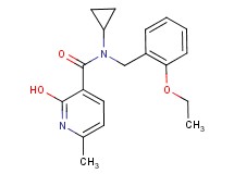 N-cyclopropyl-N-(2-ethoxybenzyl)-2-hydroxy-6-methylnicotinamide