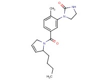 1-{5-[(2-butyl-2,5-dihydro-1H-pyrrol-1-yl)carbonyl]-2-methylphenyl}-2-imidazolidinone