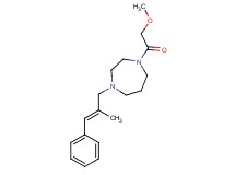 1-(methoxyacetyl)-4-[(2E)-2-methyl-3-phenylprop-2-en-1-yl]-1,4-diazepane