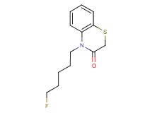 4-(5-fluoropentyl)-2H-1,4-benzothiazin-3(4H)-one