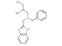 3-[(1H-benzimidazol-2-ylmethyl)(benzyl)amino]-2-methylpropan-1-ol
