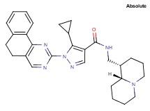 5-cyclopropyl-1-(5,6-dihydrobenzo[h]quinazolin-2-yl)-N-[(1S,9aR)-octahydro-2H-quinolizin-1-ylmethyl]-1H-pyrazole-4-carboxamide