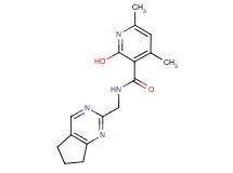 N-(6,7-dihydro-5H-cyclopenta[d]pyrimidin-2-ylmethyl)-2-hydroxy-4,6-dimethylnicotinamide