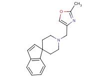 1'-[(2-methyl-1,3-oxazol-4-yl)methyl]spiro[indene-1,4'-piperidine]