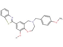 7-(1,3-benzothiazol-2-yl)-4-(4-methoxybenzyl)-2,3,4,5-tetrahydro-1,4-benzoxazepin-9-ol