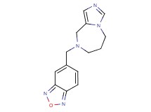 8-(2,1,3-benzoxadiazol-5-ylmethyl)-6,7,8,9-tetrahydro-5H-imidazo[1,5-a][1,4]diazepine