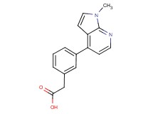 [3-(1-methyl-1H-pyrrolo[2,3-b]pyridin-4-yl)phenyl]acetic acid