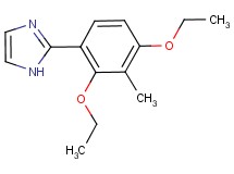 2-(2,4-diethoxy-3-methylphenyl)-1H-imidazole
