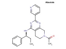 7-acetyl-N-[(1S)-1-phenylpropyl]-2-pyridin-3-yl-5,6,7,8-tetrahydropyrido[3,4-d]pyrimidin-4-amine