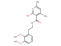 N-[2-(2,3-dimethoxyphenyl)ethyl]-2-hydroxy-4,6-dimethylnicotinamide