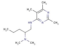 N~2~,N~2~-dimethyl-N~1~-(2,5,6-trimethylpyrimidin-4-yl)pentane-1,2-diamine