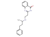 2-{2-[(1-methyl-3-phenylpropyl)amino]ethyl}quinazolin-4(3H)-one
