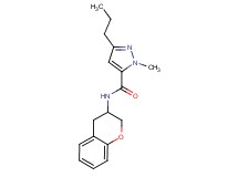 N-(3,4-dihydro-2H-chromen-3-yl)-1-methyl-3-propyl-1H-pyrazole-5-carboxamide