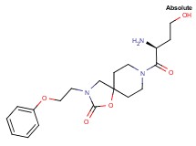 8-L-homoseryl-3-(2-phenoxyethyl)-1-oxa-3,8-diazaspiro[4.5]decan-2-one hydrochloride