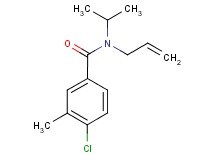 N-allyl-4-chloro-N-isopropyl-3-methylbenzamide
