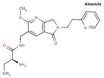 (2S)-2-amino-N-{[2-methoxy-5-oxo-6-(2-pyridin-2-ylethyl)-6,7-dihydro-5H-pyrrolo[3,4-b]pyridin-3-yl]methyl}butanamide