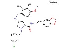 (4R)-N-[2-(1,3-benzodioxol-5-yl)ethyl]-1-(3-chlorobenzyl)-4-[(4-methoxy-2,3-dimethylbenzyl)amino]-L-prolinamide