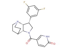 5-{[(3R*,3aR*,7aR*)-3-(3,5-difluorophenyl)hexahydro-4,7-ethanopyrrolo[3,2-b]pyridin-1(2H)-yl]carbonyl}pyridin-2(1H)-one