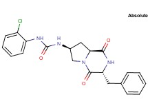 N-[(3R,7S,8aS)-3-benzyl-1,4-dioxooctahydropyrrolo[1,2-a]pyrazin-7-yl]-N'-(2-chlorophenyl)urea