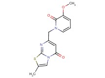 7-[(3-methoxy-2-oxopyridin-1(2H)-yl)methyl]-2-methyl-5H-[1,3]thiazolo[3,2-a]pyrimidin-5-one