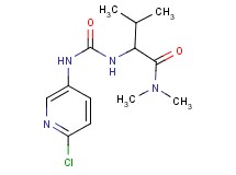 N~2~-{[(6-chloropyridin-3-yl)amino]carbonyl}-N~1~,N~1~-dimethylvalinamide
