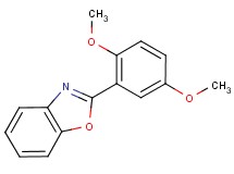 2-(2,5-dimethoxyphenyl)-1,3-benzoxazole