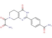 4-{7-[amino(oxo)acetyl]-4-oxo-3,4,5,6,7,8-hexahydropyrido[3,4-d]pyrimidin-2-yl}benzamide